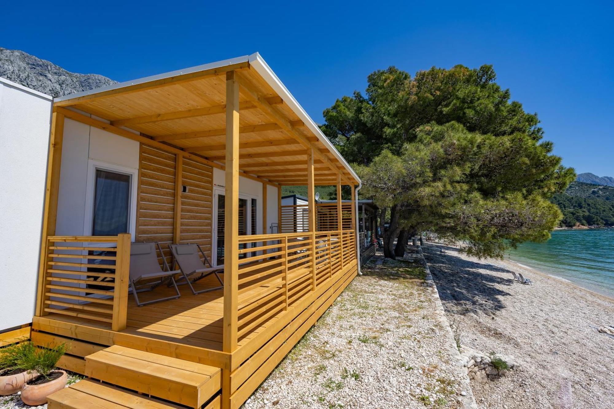 Camp Dole Zivogosce - Mobile Home And Glamping Tent Ngoại thất bức ảnh